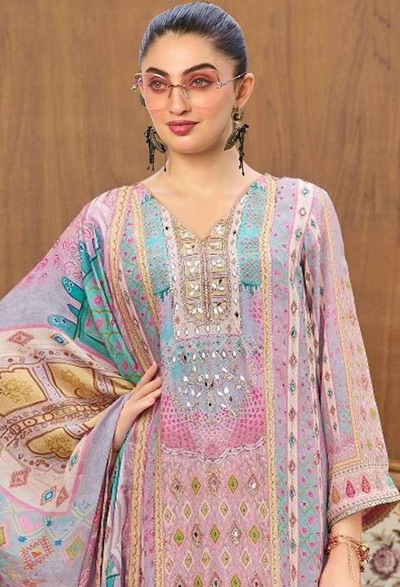 Desgin No 1712  MEHBBOB TEX